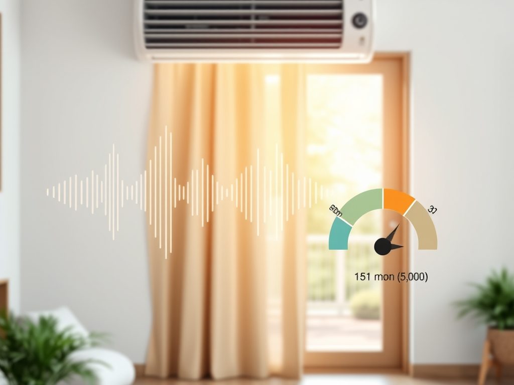Hałas klimatyzacji w domu: jakie normy decybeli wpływają na komfort i kiedy warto reagować