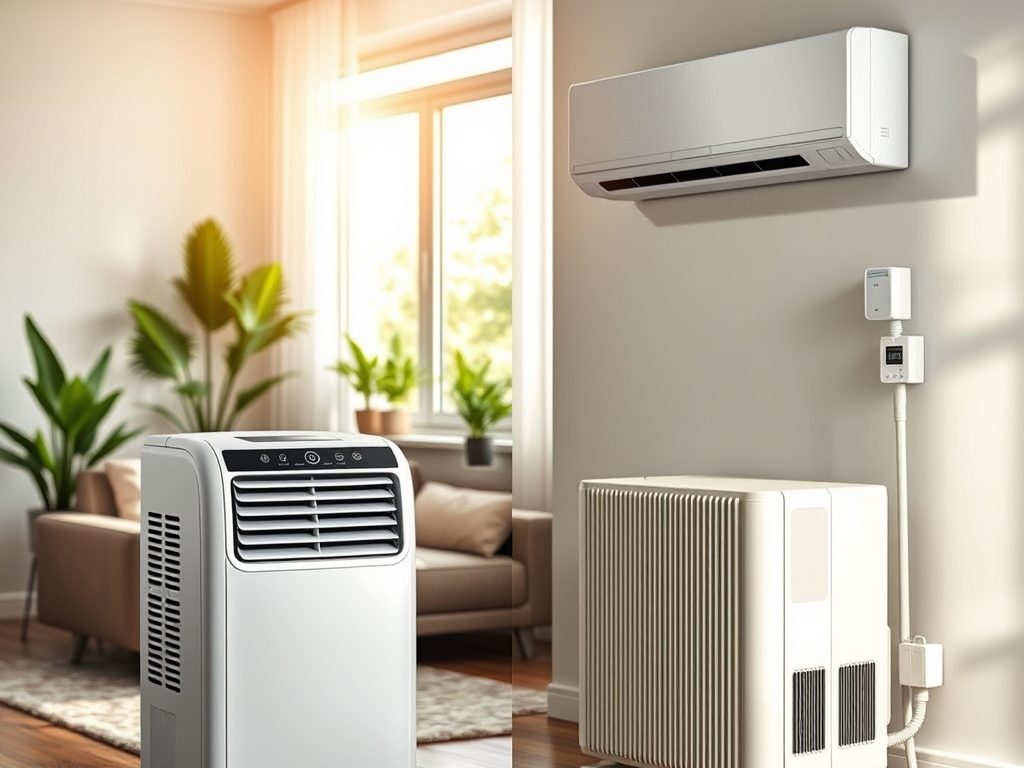 Klimatyzator przenośny czy split do mieszkania: praktyczne kryteria wyboru i typowe ograniczenia montażowe