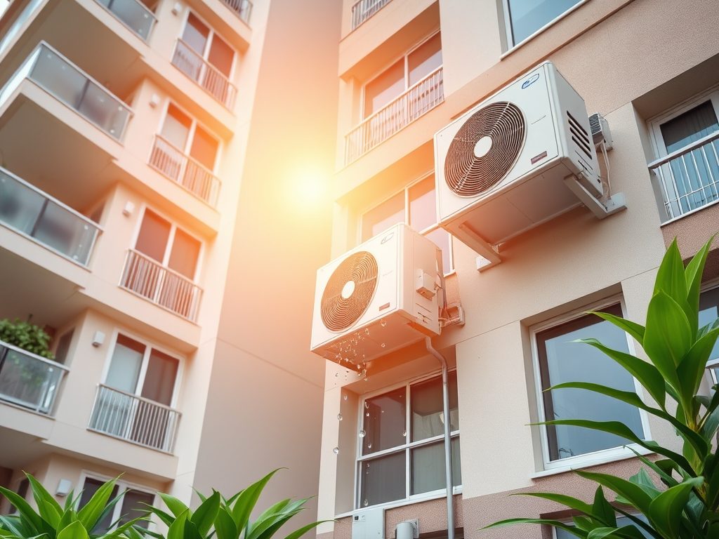 Skropliny z klimatyzacji w bloku: jak bezpiecznie i zgodnie z przepisami wyprowadzić wodę kondensacyjną