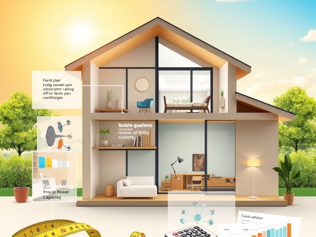 Jak precyzyjnie obliczyć moc klimatyzacji do domu z uwzględnieniem kluczowych czynników i typowych błędów