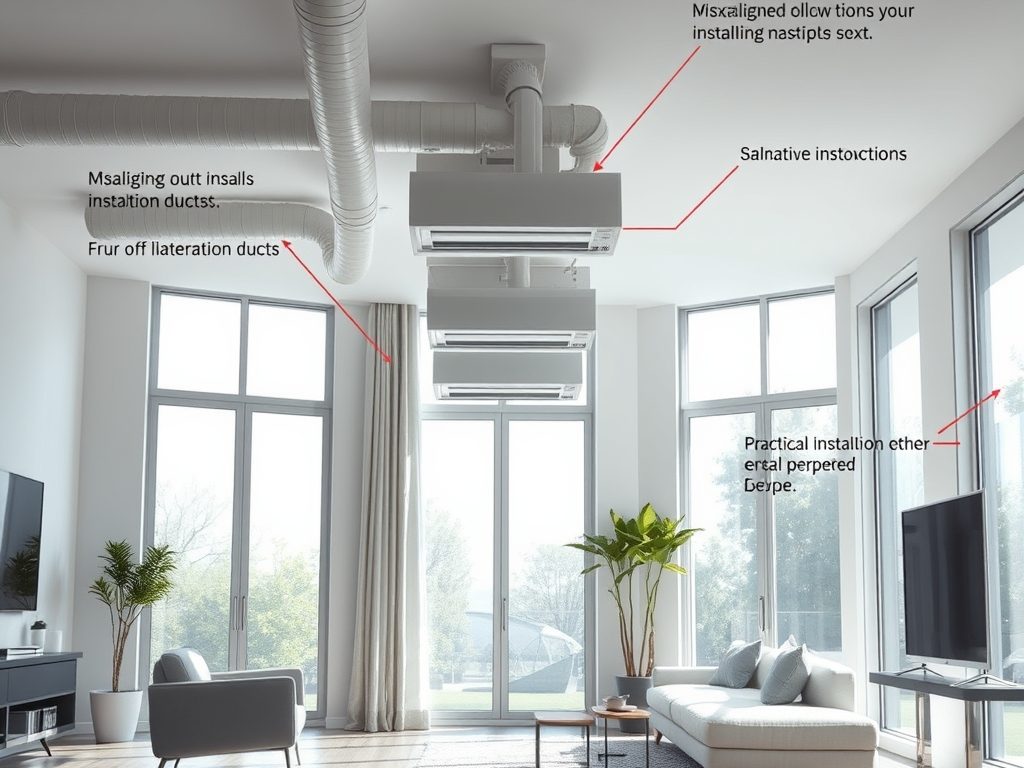 Gdzie klimatyzacja multisplit sprawdza się najlepiej: praktyczne ograniczenia i typowe błędy montażowe