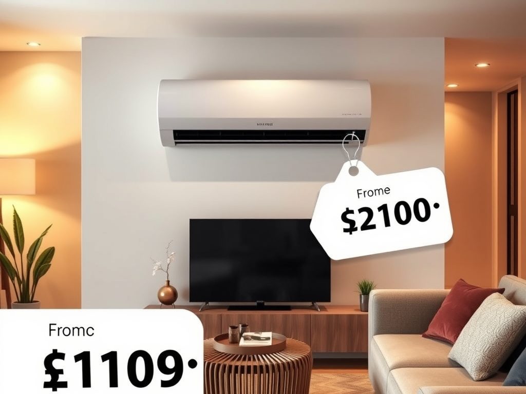 Ile kosztuje klimatyzacja do mieszkania: co wpływa na cenę i jak obliczyć całkowity wydatek