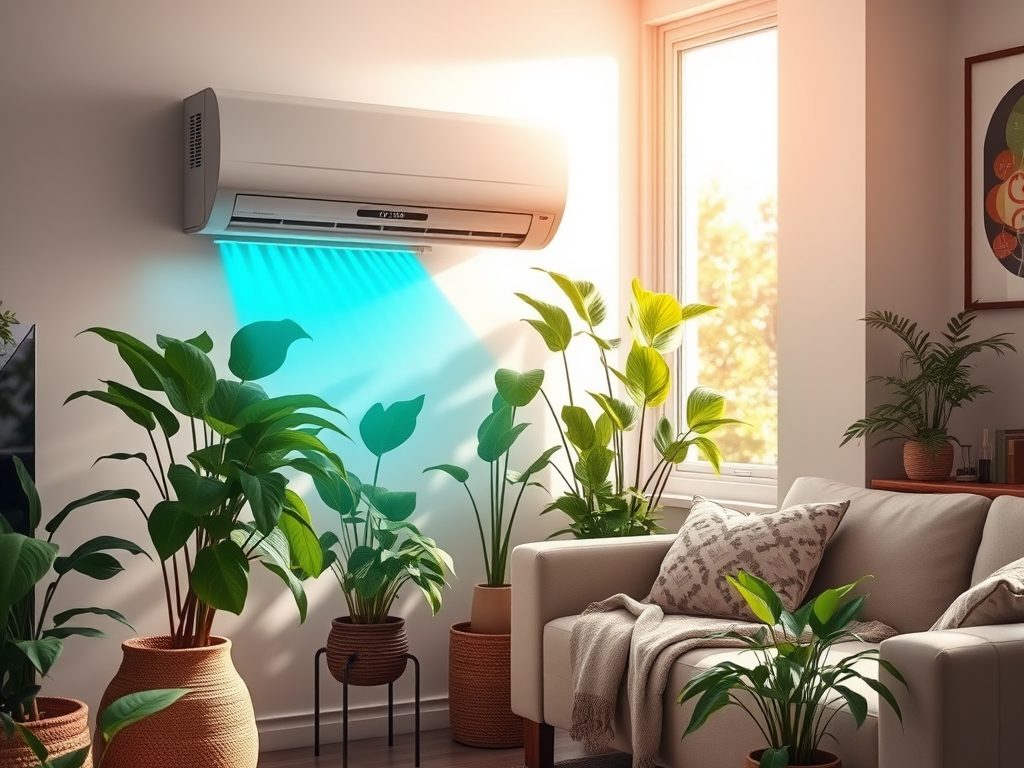 Klimatyzacja a wilgotność powietrza w domu: jak uniknąć problemów i zachować komfort mikroklimatu