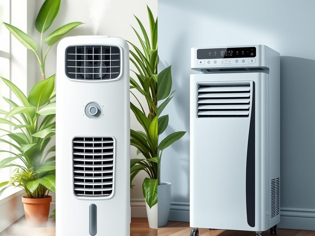 Klimator czy klimatyzator – jak wybrać między chłodzeniem z nawilżaniem a skutecznym osuszaniem powietrza?