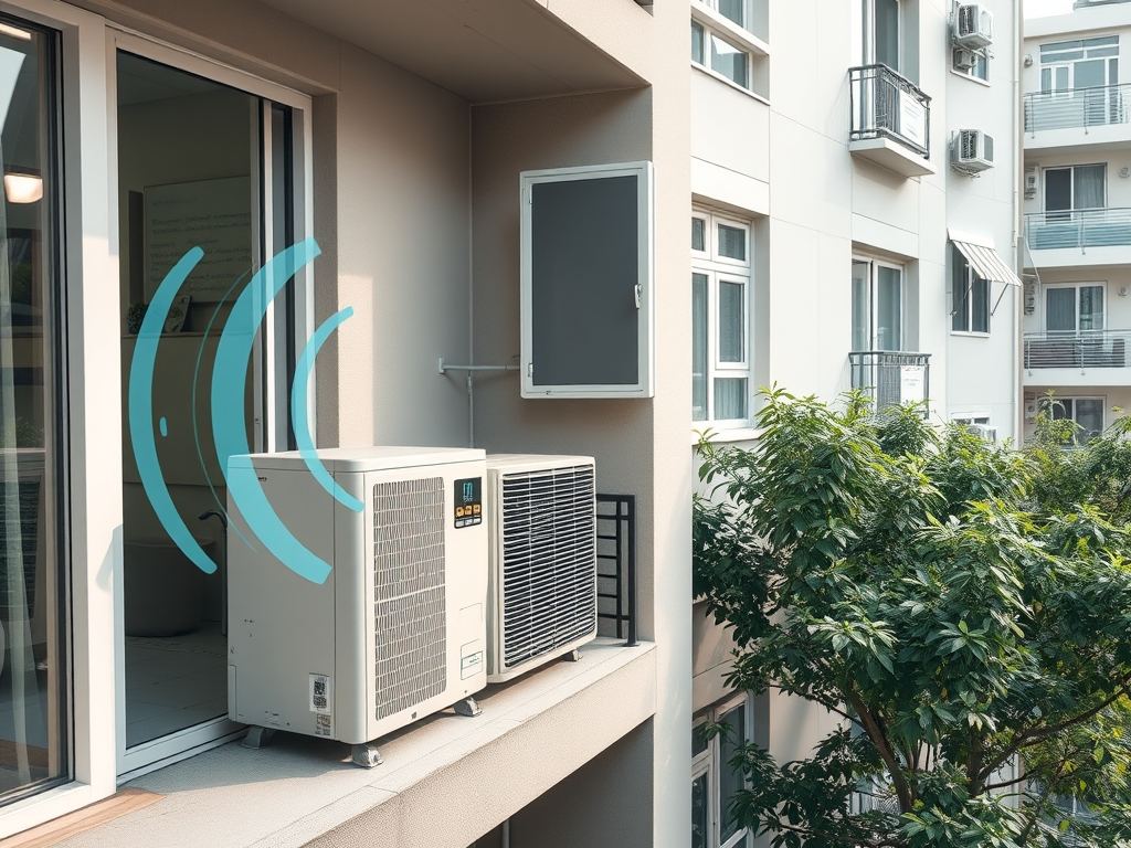 Hałas klimatyzacji w bloku: jakie normy obowiązują i jak uniknąć sąsiedzkich konfliktów