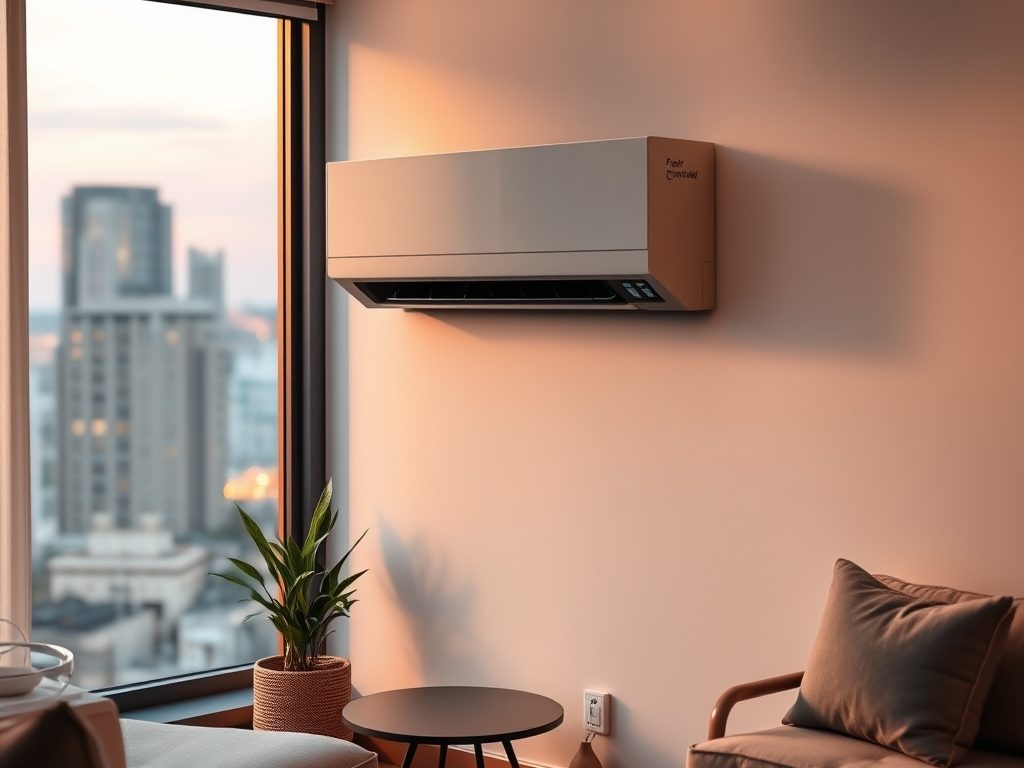 Klimatyzacja do kawalerki: jak dobrać moc i typ urządzenia dla komfortu i ciszy