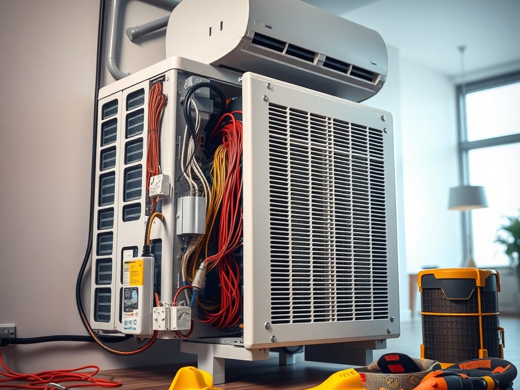 Instalacja elektryczna pod klimatyzację: kluczowe wymagania i najczęstsze błędy przy montażu