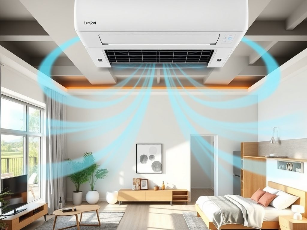 Na ile pomieszczeń wystarczy jedna klimatyzacja w domu – kryteria doboru i typowe ograniczenia systemu multisplit