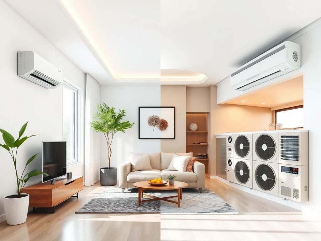 Klimatyzacja split czy multisplit: jak wybrać system dopasowany do liczby pomieszczeń i potrzeb użytkownika